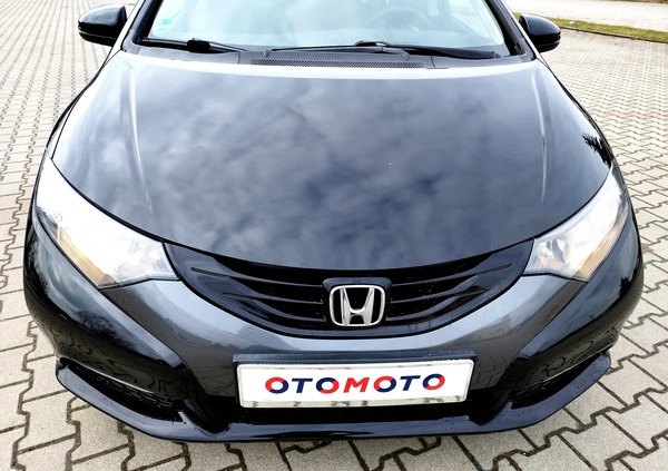 Honda Civic cena 47800 przebieg: 140000, rok produkcji 2013 z Lubień Kujawski małe 704